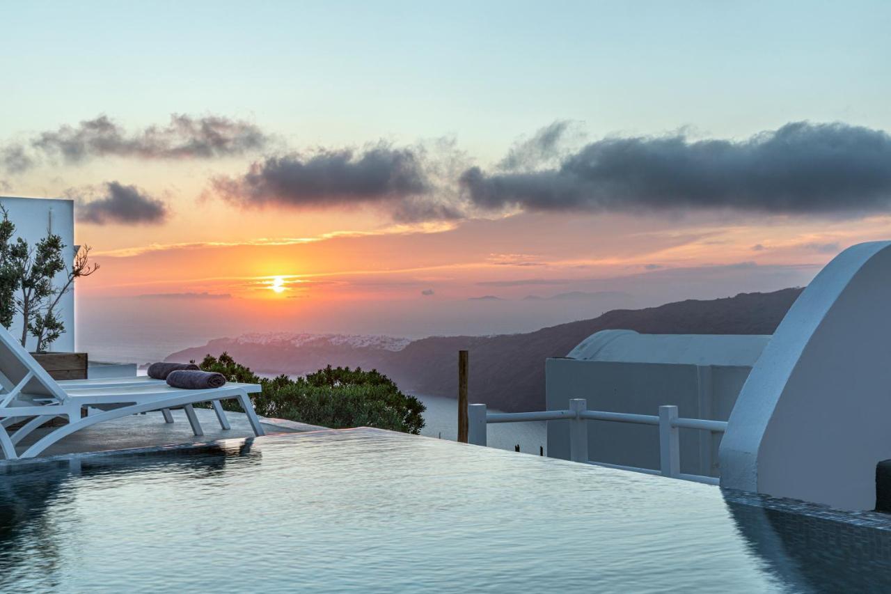 The Nook By Caldera Houses Imerovigli  Bagian luar foto