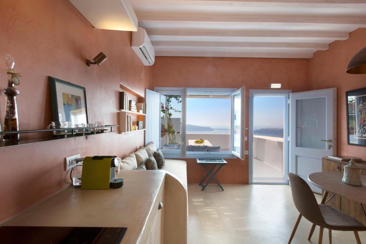The Nook By Caldera Houses Imerovigli  Bagian luar foto