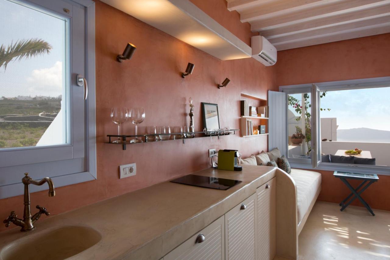 The Nook By Caldera Houses Imerovigli  Bagian luar foto